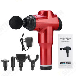 LCD Display 3600mAh 32 Gear Muscle Relief Massage Therapy 7800r/min Vibration Deep Tissue Electric Massager Percussion Massager Device LCD Display 3600mAh 32 Gear Muscle Relief Massage Therapy 7800r/min Vibration Deep Tissue Electric Massager Percussion Massager Device