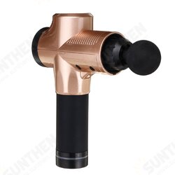 LCD Display Electric Massage Gun Intelligent 20-gear Speed Adjustment Massage Gun Handheld Relaxing Shock Vibration Deep Muscles Massage Device LCD Display Electric Massage Gun Intelligent 20-gear Speed Adjustment Massage Gun Handheld Relaxing Shock Vibration Deep Muscles Massage Device
