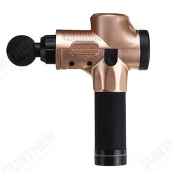 LCD Display Electric Massage Gun Intelligent 20-gear Speed Adjustment Massage Gun Handheld Relaxing Shock Vibration Deep Muscles Massage Device LCD Display Electric Massage Gun Intelligent 20-gear Speed Adjustment Massage Gun Handheld Relaxing Shock Vibration Deep Muscles Massage Device