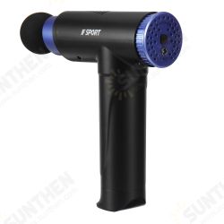 LED Rechargeable Electric Fascial Massager Muscle Pain Relax Therapy Massager + 4/8 Heads LED Rechargeable Electric Fascial Massager Muscle Pain Relax Therapy Massager + 4/8 Heads
