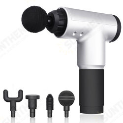 6 Speeds Massage Guns Deep Tissue Massager Rechargeable & Handheld & Low Noise Muscle Massager Portable Muscle Pain Relief Massager + 4 Massage Head 6 Speeds Massage Guns Deep Tissue Massager Rechargeable & Handheld & Low Noise Muscle Massager Portable Muscle Pain Relief Massager + 4 Massage Head