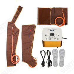 Leg Meridian Dredging Massager Explosion-proof Hot Compress Full Body Massager 16 Automatic Circulation Modes Air Wave Heating Physiotherapy Device Leg Meridian Dredging Massager Explosion-proof Hot Compress Full Body Massager 16 Automatic Circulation Modes Air Wave Heating Physiotherapy Device
