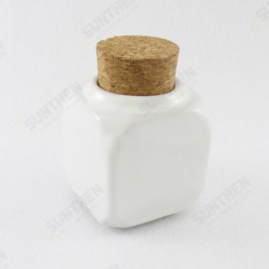 Manicure Tool Mini 10ml Ceramic Glass Dappen Dish Bottle Acrylic Liquid Glitter Powder Bowl Cup Container With Wood Lid Manicure Tool Mini 10ml Ceramic Glass Dappen Dish Bottle Acrylic Liquid Glitter Powder Bowl Cup Container With Wood Lid