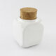 Manicure Tool Mini 10ml Ceramic Glass Dappen Dish Bottle Acrylic Liquid Glitter Powder Bowl Cup Container With Wood Lid Manicure Tool Mini 10ml Ceramic Glass Dappen Dish Bottle Acrylic Liquid Glitter Powder Bowl Cup Container With Wood Lid