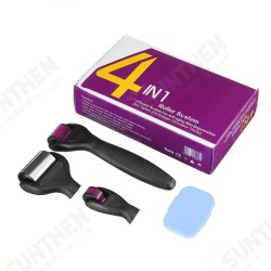Microneedle Micro Needle Roller Kit Therapy Skin Care 0.5-2.0mm Anti-aging Acne Microneedle Micro Needle Roller Kit Therapy Skin Care 0.5-2.0mm Anti-aging Acne