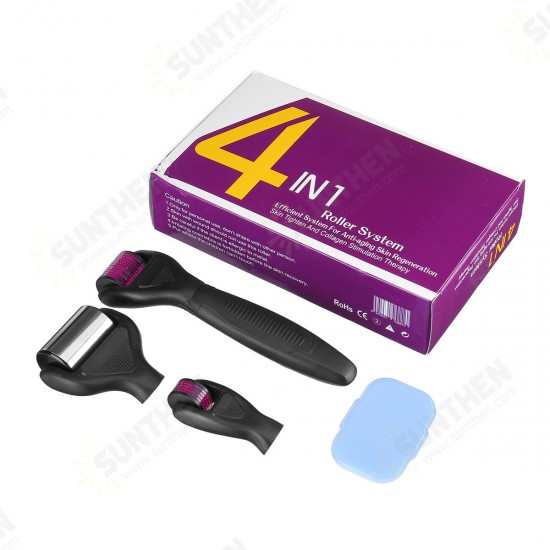 Microneedle Micro Needle Roller Kit Therapy Skin Care 0.5-2.0mm Anti-aging Acne Microneedle Micro Needle Roller Kit Therapy Skin Care 0.5-2.0mm Anti-aging Acne
