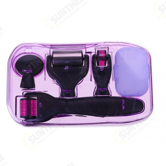 Microneedle Micro Needle Roller Kit Therapy Skin Care 0.5-2.0mm Anti-aging Acne Microneedle Micro Needle Roller Kit Therapy Skin Care 0.5-2.0mm Anti-aging Acne