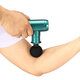 Mini Electric Muscle Massage Guns 3200r/min Deep Muscles Tissue Percussion Pain Relief Device W/ 4pcs Heads