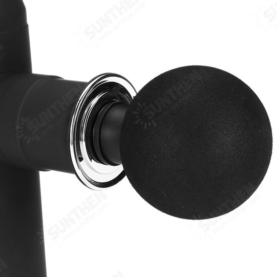 Mini Electric Muscle Massage Guns 3200r/min Deep Muscles Tissue Percussion Pain Relief Device W/ 4pcs Heads Mini Electric Muscle Massage Guns 3200r/min Deep Muscles Tissue Percussion Pain Relief Device W/ 4pcs Heads
