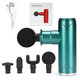 Mini Electric Muscle Massage Guns 3200r/min Deep Muscles Tissue Percussion Pain Relief Device W/ 4pcs Heads Mini Electric Muscle Massage Guns 3200r/min Deep Muscles Tissue Percussion Pain Relief Device W/ 4pcs Heads