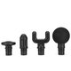Mini Electric Muscle Massage Guns 3200r/min Deep Muscles Tissue Percussion Pain Relief Device W/ 4pcs Heads Mini Electric Muscle Massage Guns 3200r/min Deep Muscles Tissue Percussion Pain Relief Device W/ 4pcs Heads