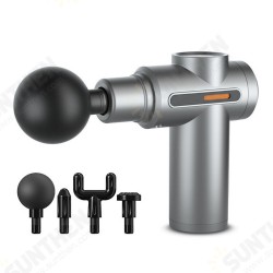 Mini Fascial Massage Gun Long-lasting Muscle Body Massager Back Neck Tissue Acid Relief Pain Relax Slimming Shaping Low Noise Massage Gun Mini Fascial Massage Gun Long-lasting Muscle Body Massager Back Neck Tissue Acid Relief Pain Relax Slimming Shaping Low Noise Massage Gun