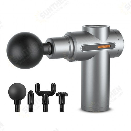 Mini Fascial Massage Gun Long-lasting Muscle Body Massager Back Neck Tissue Acid Relief Pain Relax Slimming Shaping Low Noise Massage Gun Mini Fascial Massage Gun Long-lasting Muscle Body Massager Back Neck Tissue Acid Relief Pain Relax Slimming Shaping Low Noise Massage Gun