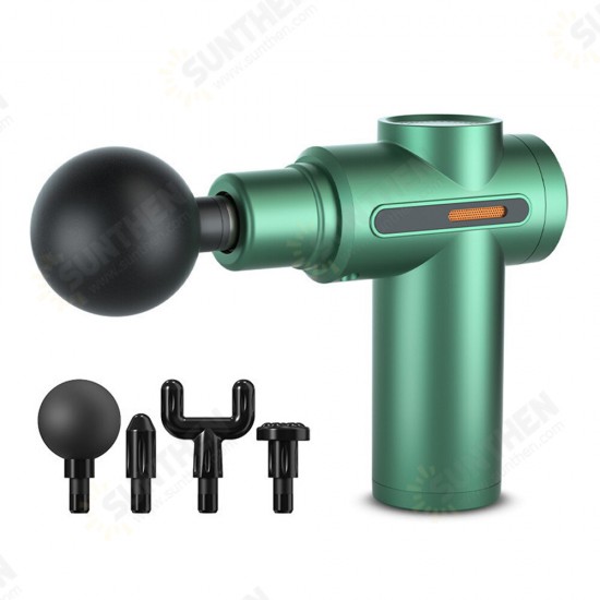 Mini Fascial Massage Gun Long-lasting Muscle Body Massager Back Neck Tissue Acid Relief Pain Relax Slimming Shaping Low Noise Massage Gun Mini Fascial Massage Gun Long-lasting Muscle Body Massager Back Neck Tissue Acid Relief Pain Relax Slimming Shaping Low Noise Massage Gun