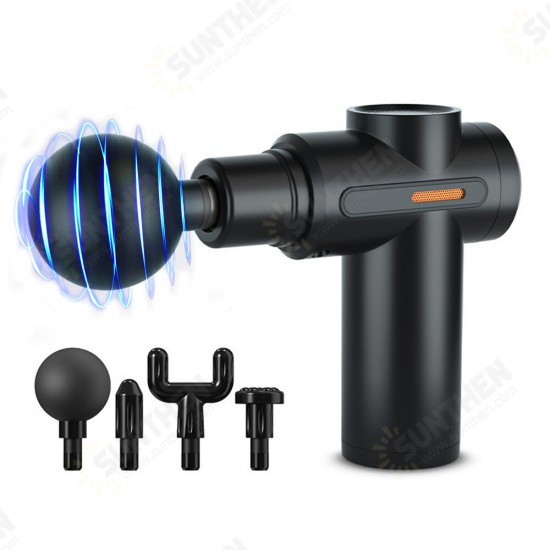 Mini Fascial Massage Gun Long-lasting Muscle Body Massager Back Neck Tissue Acid Relief Pain Relax Slimming Shaping Low Noise Massage Gun Mini Fascial Massage Gun Long-lasting Muscle Body Massager Back Neck Tissue Acid Relief Pain Relax Slimming Shaping Low Noise Massage Gun