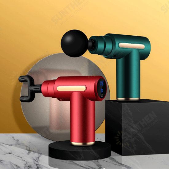 Mini Fascial Massage Gun Long-lasting Muscle Body Massager Back Neck Tissue Acid Relief Pain Relax Slimming Shaping Low Noise Massage Gun Mini Fascial Massage Gun Long-lasting Muscle Body Massager Back Neck Tissue Acid Relief Pain Relax Slimming Shaping Low Noise Massage Gun
