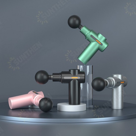 Mini Fascial Massage Gun Long-lasting Muscle Body Massager Back Neck Tissue Acid Relief Pain Relax Slimming Shaping Low Noise Massage Gun Mini Fascial Massage Gun Long-lasting Muscle Body Massager Back Neck Tissue Acid Relief Pain Relax Slimming Shaping Low Noise Massage Gun
