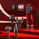 Mini Foldable Touch LCD Screen Massage Gun Hot Compress Function Muscle Fascia Relex Massager Long-lasting Power Muscle Massager Mini Foldable Touch LCD Screen Massage Gun Hot Compress Function Muscle Fascia Relex Massager Long-lasting Power Muscle Massager