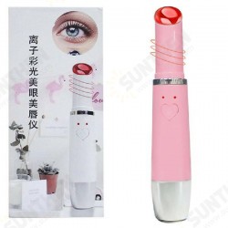 Mini Ultrasonic Eye Massage Pen Remove Eye Bags Dark Circles Eye Lip Facial Massage Skin Care Tool Mini Ultrasonic Eye Massage Pen Remove Eye Bags Dark Circles Eye Lip Facial Massage Skin Care Tool