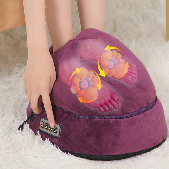 Multifunctional 3D Foot Massager Three-level Strength Adjustment Temperature Therapy Foot Massager Smart Timing Automatic Shut-off Foot Massager Multifunctional 3D Foot Massager Three-level Strength Adjustment Temperature Therapy Foot Massager Smart Timing Automatic Shut-off Foot Massager