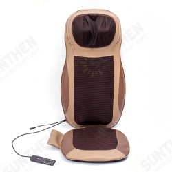 Multifunctional Back Massage Cushion Car Home Dual-use Shoulder Waist Full Body Massage Cushion 3-stall Vibration Heating Back Massage Pads Multifunctional Back Massage Cushion Car Home Dual-use Shoulder Waist Full Body Massage Cushion 3-stall Vibration Heating Back Massage Pads