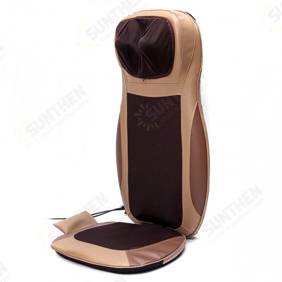 Multifunctional Back Massage Cushion Car Home Dual-use Shoulder Waist Full Body Massage Cushion 3-stall Vibration Heating Back Massage Pads Multifunctional Back Massage Cushion Car Home Dual-use Shoulder Waist Full Body Massage Cushion 3-stall Vibration Heating Back Massage Pads