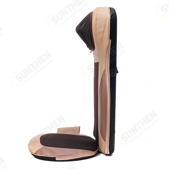 Multifunctional Back Massage Cushion Car Home Dual-use Shoulder Waist Full Body Massage Cushion 3-stall Vibration Heating Back Massage Pads Multifunctional Back Massage Cushion Car Home Dual-use Shoulder Waist Full Body Massage Cushion 3-stall Vibration Heating Back Massage Pads