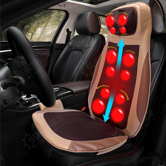 Multifunctional Back Massage Cushion Car Home Dual-use Shoulder Waist Full Body Massage Cushion 3-stall Vibration Heating Back Massage Pads Multifunctional Back Massage Cushion Car Home Dual-use Shoulder Waist Full Body Massage Cushion 3-stall Vibration Heating Back Massage Pads