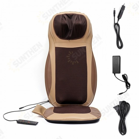 Multifunctional Back Massage Cushion Car Home Dual-use Shoulder Waist Full Body Massage Cushion 3-stall Vibration Heating Back Massage Pads Multifunctional Back Massage Cushion Car Home Dual-use Shoulder Waist Full Body Massage Cushion 3-stall Vibration Heating Back Massage Pads