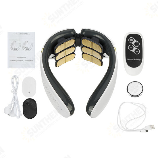 Multifunctional Constant Temperature Hot Compress Cervical Spine Massager Remote Control Timer Neck Massager Multifunctional Constant Temperature Hot Compress Cervical Spine Massager Remote Control Timer Neck Massager
