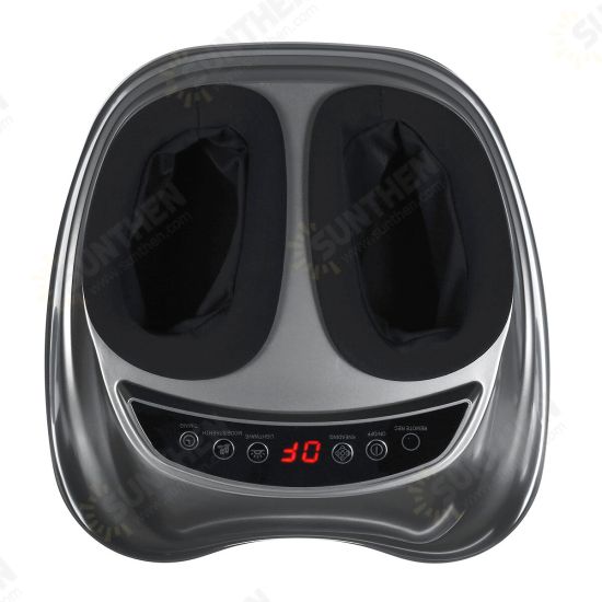 Multifunctional Electric Foot Massage Heating Therapy Muscle Stimulator Massager W/ Remote Control Multifunctional Electric Foot Massage Heating Therapy Muscle Stimulator Massager W/ Remote Control