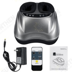 Multifunctional Electric Foot Massage Heating Therapy Muscle Stimulator Massager W/ Remote Control Multifunctional Electric Foot Massage Heating Therapy Muscle Stimulator Massager W/ Remote Control