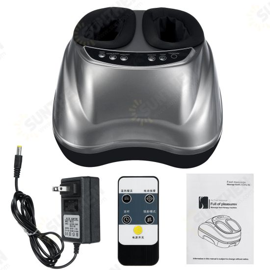 Multifunctional Electric Foot Massage Heating Therapy Muscle Stimulator Massager W/ Remote Control Multifunctional Electric Foot Massage Heating Therapy Muscle Stimulator Massager W/ Remote Control