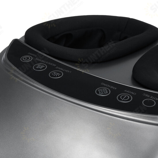 Multifunctional Electric Foot Massage Heating Therapy Muscle Stimulator Massager W/ Remote Control Multifunctional Electric Foot Massage Heating Therapy Muscle Stimulator Massager W/ Remote Control