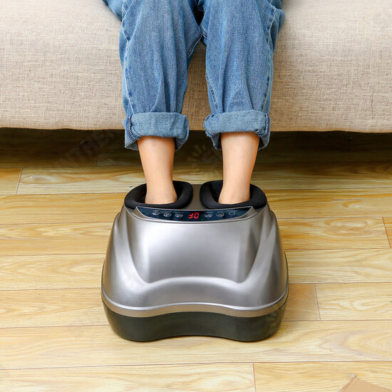Multifunctional Electric Foot Massage Heating Therapy Muscle Stimulator Massager W/ Remote Control Multifunctional Electric Foot Massage Heating Therapy Muscle Stimulator Massager W/ Remote Control
