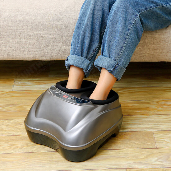 Multifunctional Electric Foot Massage Heating Therapy Muscle Stimulator Massager W/ Remote Control Multifunctional Electric Foot Massage Heating Therapy Muscle Stimulator Massager W/ Remote Control