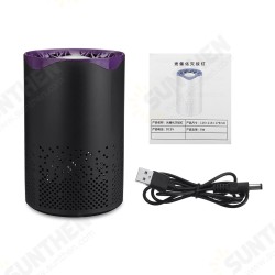 Photocatalytic Mosquito Insect Killer Lamp USB LED Fly Insect Zapper Trap Light Pest Control Repellent Photocatalytic Mosquito Insect Killer Lamp USB LED Fly Insect Zapper Trap Light Pest Control Repellent
