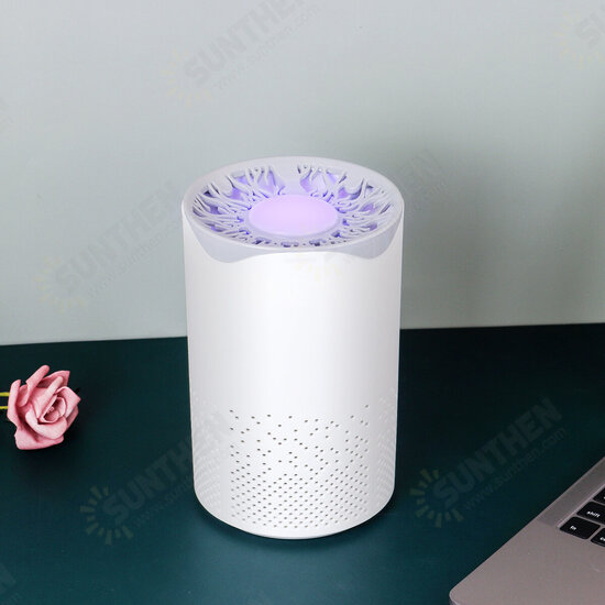 Photocatalytic Mosquito Insect Killer Lamp USB LED Fly Insect Zapper Trap Light Pest Control Repellent