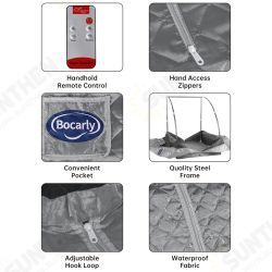 Portable Personal Steam Sauna Spa Portable Personal Steam Sauna Spa
