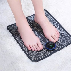 Pulse Electric Foot Massager Micro-Electric Intelligent Foot Pad Sole Foot Massage Cushions Foot Massager Acupuncture Point Foot Massager Pulse Electric Foot Massager Micro-Electric Intelligent Foot Pad Sole Foot Massage Cushions Foot Massager Acupuncture Point Foot Massager