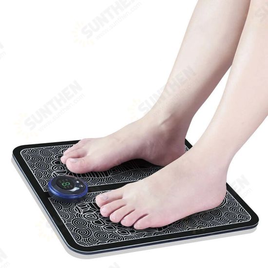 Pulse Electric Foot Massager Micro-Electric Intelligent Foot Pad Sole Foot Massage Cushions Foot Massager Acupuncture Point Foot Massager Pulse Electric Foot Massager Micro-Electric Intelligent Foot Pad Sole Foot Massage Cushions Foot Massager Acupuncture Point Foot Massager