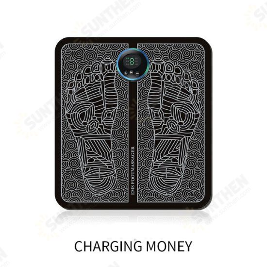 Pulse Electric Foot Massager Micro-Electric Intelligent Foot Pad Sole Foot Massage Cushions Foot Massager Acupuncture Point Foot Massager Pulse Electric Foot Massager Micro-Electric Intelligent Foot Pad Sole Foot Massage Cushions Foot Massager Acupuncture Point Foot Massager