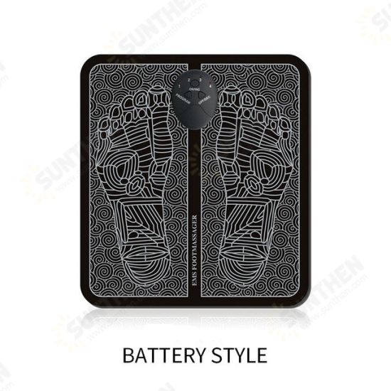 Pulse Electric Foot Massager Micro-Electric Intelligent Foot Pad Sole Foot Massage Cushions Foot Massager Acupuncture Point Foot Massager Pulse Electric Foot Massager Micro-Electric Intelligent Foot Pad Sole Foot Massage Cushions Foot Massager Acupuncture Point Foot Massager