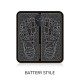 Pulse Electric Foot Massager Micro-Electric Intelligent Foot Pad Sole Foot Massage Cushions Foot Massager Acupuncture Point Foot Massager Pulse Electric Foot Massager Micro-Electric Intelligent Foot Pad Sole Foot Massage Cushions Foot Massager Acupuncture Point Foot Massager