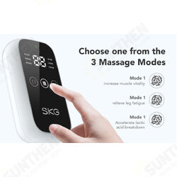 2PCS BM3-E Leg Massager Calf Massager Heating Compress Leg Protector Air Pressure Kneading Wireless Portable Relaxation Kneading Leg 2PCS BM3-E Leg Massager Calf Massager Heating Compress Leg Protector Air Pressure Kneading Wireless Portable Relaxation Kneading Leg