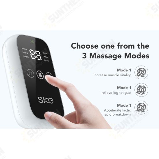 2PCS BM3-E Leg Massager Calf Massager Heating Compress Leg Protector Air Pressure Kneading Wireless Portable Relaxation Kneading Leg 2PCS BM3-E Leg Massager Calf Massager Heating Compress Leg Protector Air Pressure Kneading Wireless Portable Relaxation Kneading Leg