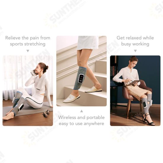 2PCS BM3-E Leg Massager Calf Massager Heating Compress Leg Protector Air Pressure Kneading Wireless Portable Relaxation Kneading Leg 2PCS BM3-E Leg Massager Calf Massager Heating Compress Leg Protector Air Pressure Kneading Wireless Portable Relaxation Kneading Leg