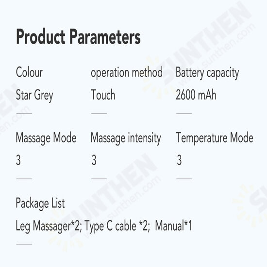 2PCS BM3-E Leg Massager Calf Massager Heating Compress Leg Protector Air Pressure Kneading Wireless Portable Relaxation Kneading Leg 2PCS BM3-E Leg Massager Calf Massager Heating Compress Leg Protector Air Pressure Kneading Wireless Portable Relaxation Kneading Leg