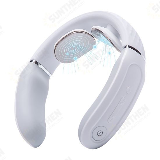 Cervical Massager 4356E Intelligent Multifunctional Vibration Pulse Heating Home Intelligent Physiotherapy Massage Instrument Cervical Massager 4356E Intelligent Multifunctional Vibration Pulse Heating Home Intelligent Physiotherapy Massage Instrument