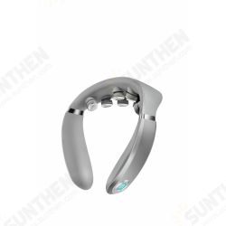 G7-Pro Neck Massager With Heat Cordless Deep Tissue Vibration Infrared Neck Massager For Pain Relief Portable Electric Cervical Massager 9D Neck Relaxer Gift G7-Pro Neck Massager With Heat Cordless Deep Tissue Vibration Infrared Neck Massager For Pain Relief Portable Electric Cervical Massager 9D Neck Relaxer Gift